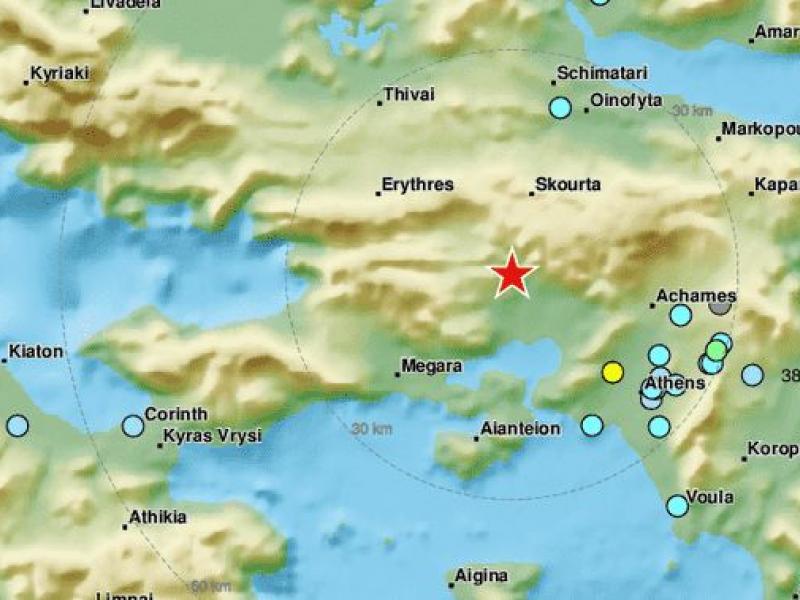 Άκης Τσελέντης: Κατά πάσα πιθανότητα ήταν ο κύριος σεισμός