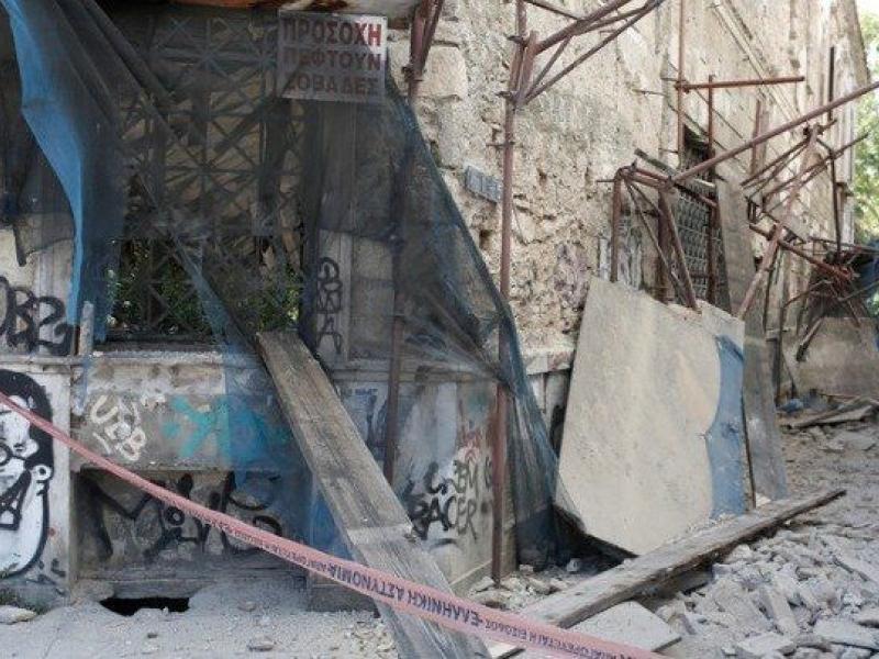 	Συνεχίζονται οι έλεγχοι από το δήμο Αθηναίων για τυχόν ζημιές από το σεισμό