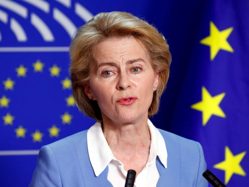 ursula von der leyen