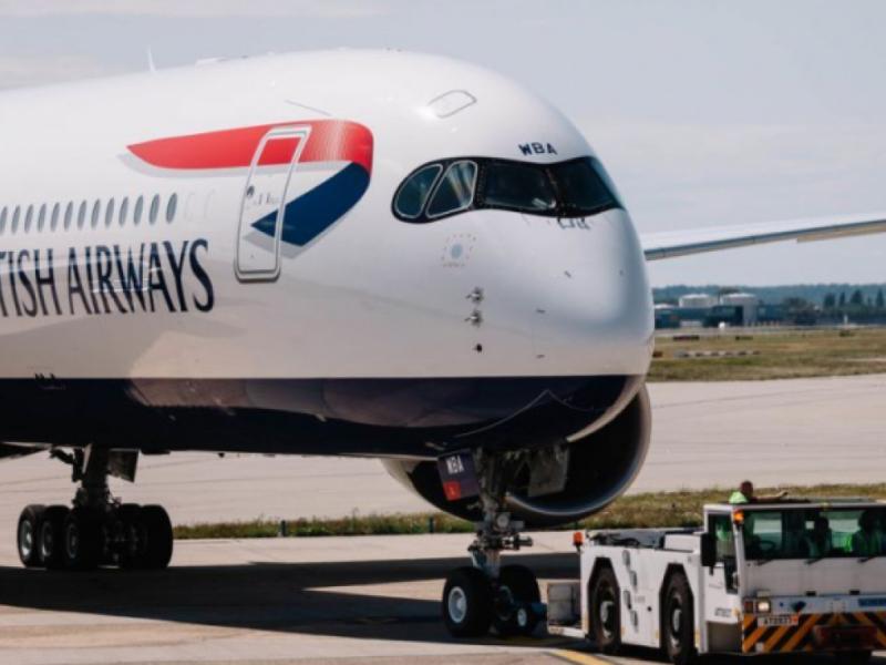 british airways a350