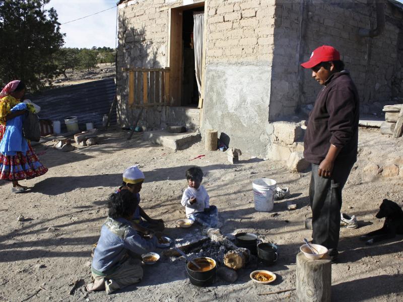 famine central america