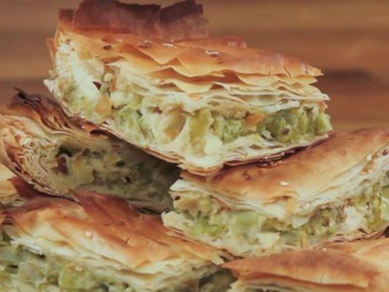 Η πανδαισία της Κερασοβίτικης πίτας