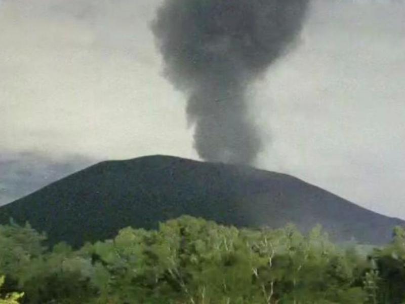 Ιαπωνία: Ηφαίστειο εισήλθε σε φάση έκρηξης