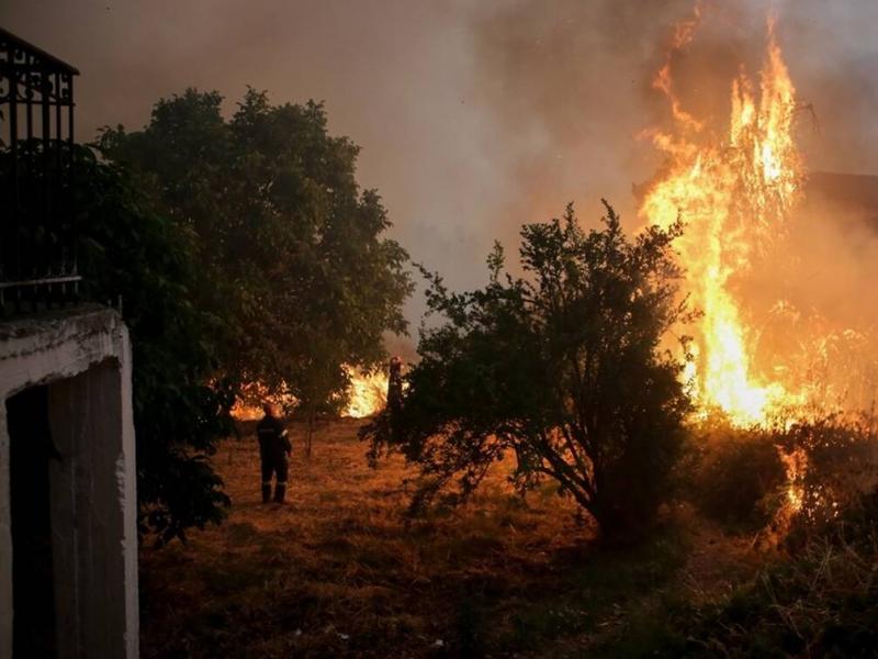 «Προβληματικό» το άλλοθι 33χρονου που ερευνάται για τη μεγάλη φωτιά στην Εύβοια