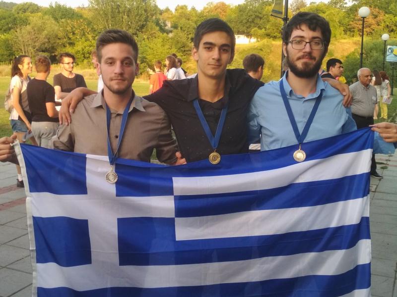 3 μετάλλια στον Διεθνή Φοιτητικό Διαγωνισμό IMC 2019 για το Μαθηματικό Τμήμα του Πανεπιστημίου Αθηνών