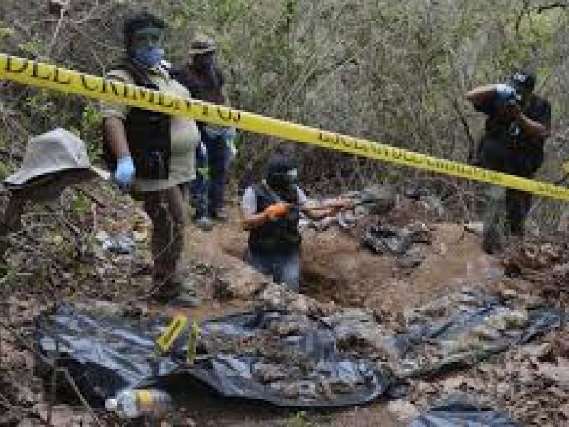 mexico graves bodies