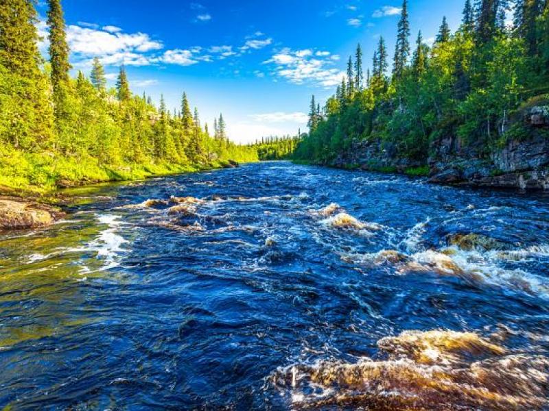 Μόνο 1 στα 3 ποτάμια της Γης κυλάει ελεύθερα