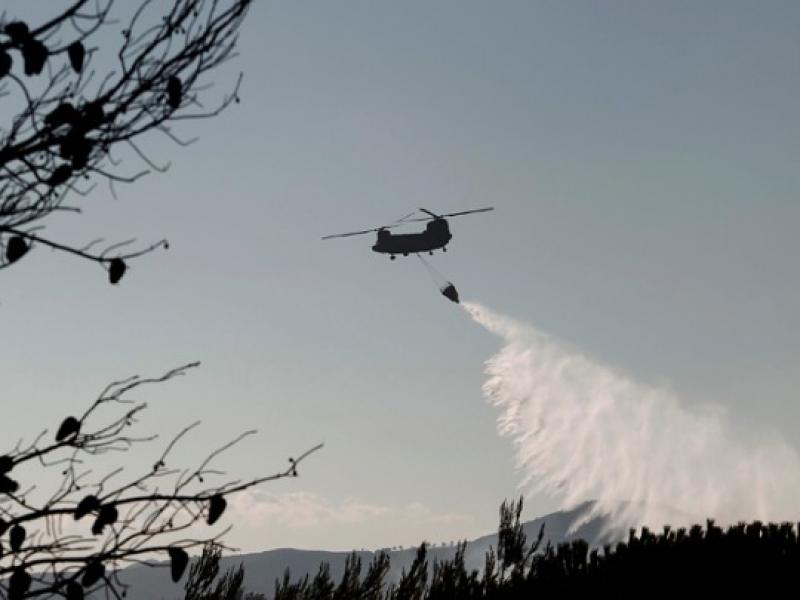 Πολύ υψηλός και την Τρίτη ο κίνδυνος πυρκαγιάς, ιδιαίτερα στην Αττική