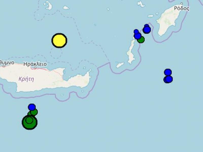 Σεισμός στην Κρήτη