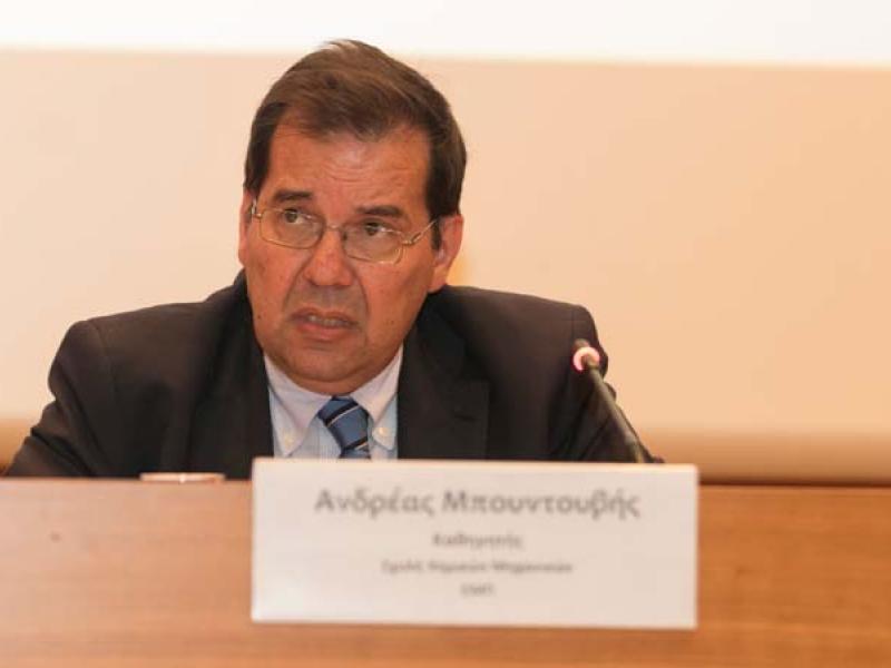 ΕΜΠ: O Ανδρέας Μπουντουβής νέος πρύτανης