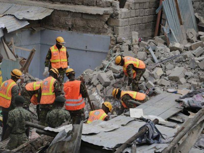 Κένυα: 7 μαθητές νεκροί από την κατάρρευση αίθουσας στο σχολείο τους