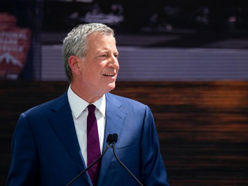 bill de blasio