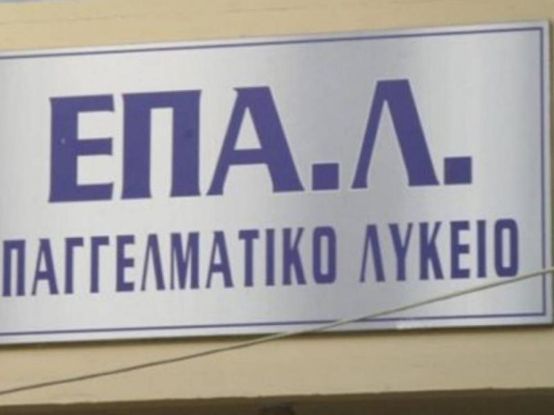 Νέα ηλεκτρονική αίτηση σε λειτουργούντα τμήματα ΕΠΑΛ (Έγγραφο)