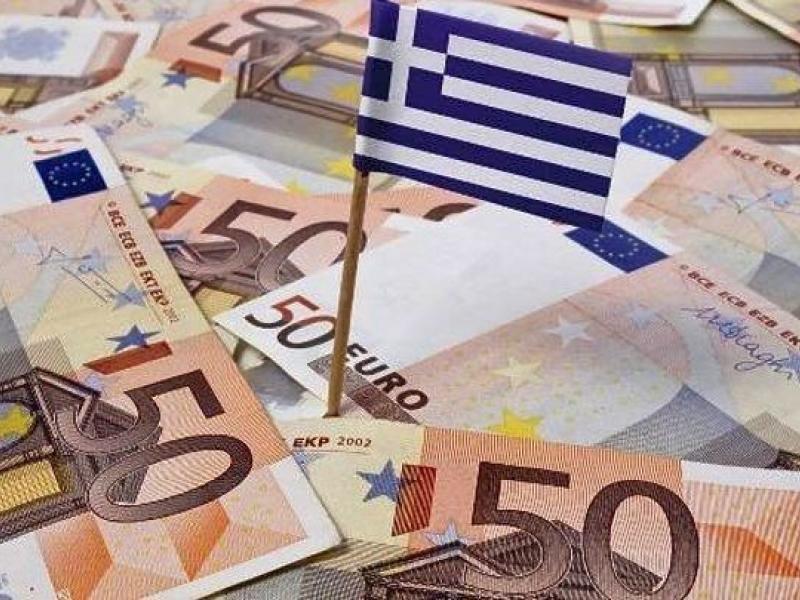 ευρώ ελληνική σημαία