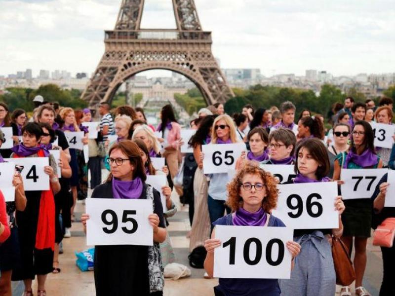 Μια γυναίκα νεκρή κάθε τρεις ημέρες στη Γαλλία το 2018