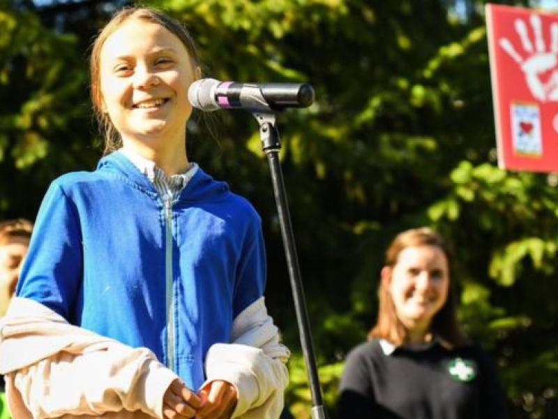 Greta Thunberg montreal canada