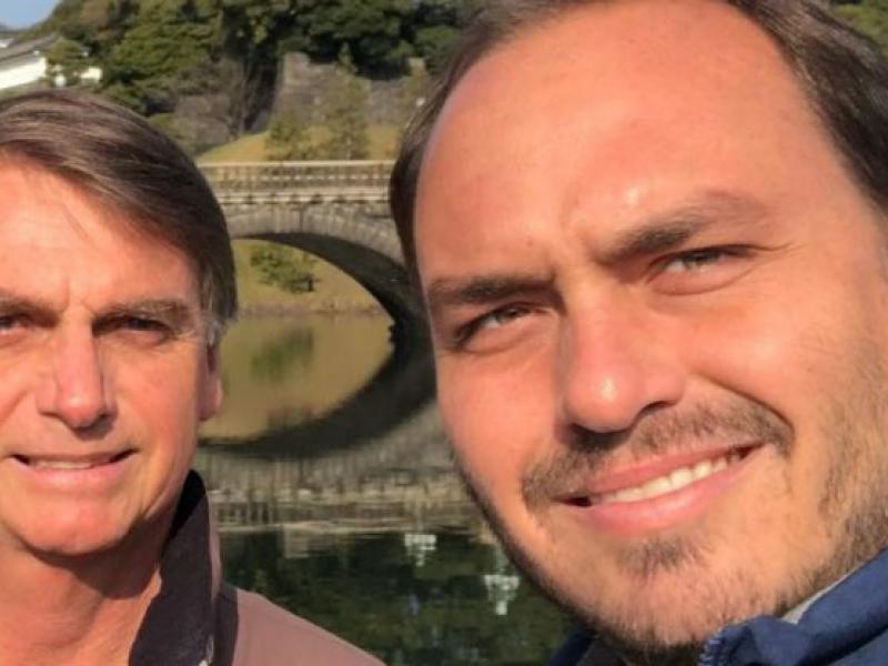 Κάρλος και Ζαΐχ Μπολσονάρου 