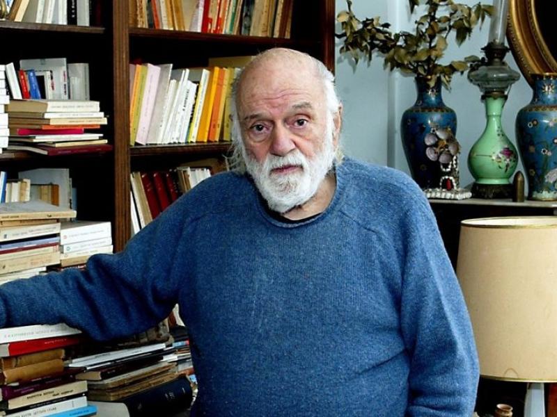 Εταιρεία Συγγραφέων: «Έφυγε» μία από τις σημαντικότερες μορφές της σύγχρονης ελληνικής λογοτεχνίας