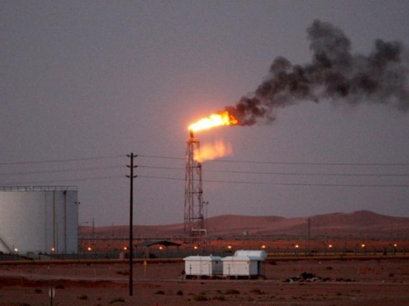 πετρελαϊκές εγκαταστάσεις Σαουδικής Αραβίας