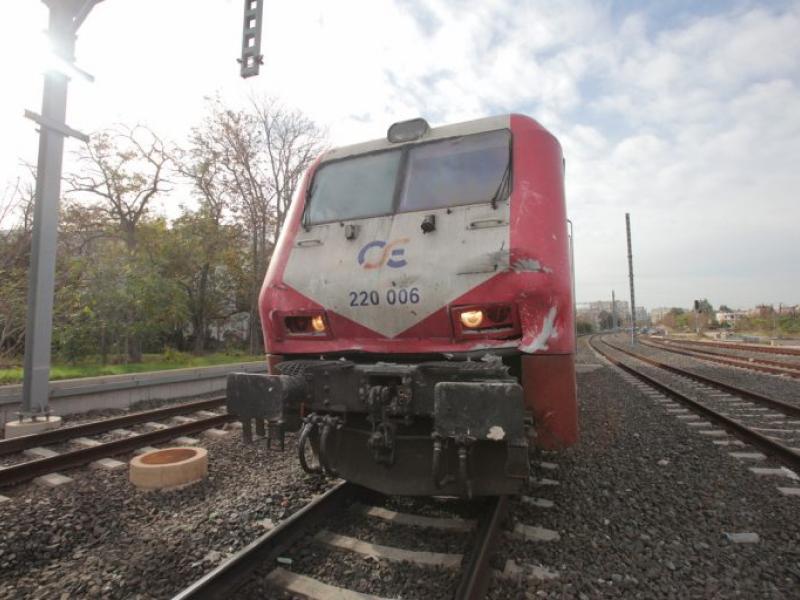 Σέρρες: Εκτροχιασμός τρένου που εκτελούσε το δρομολόγιο Δράμα – Θεσσαλονίκη