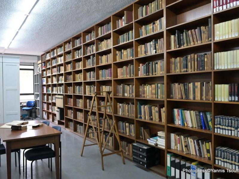 Εγκαινιάστηκε η ενοποιημένη βιβλιοθήκη της Σχολής Οικονομικών & Πολιτικών Επιστημών του ΑΠΘ 