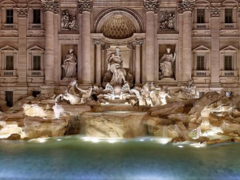 Fontana Di Trevi