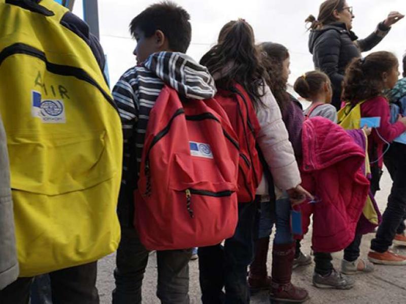 Εκτός σχολείων τα προσφυγόπουλα με απόφαση του δήμου Χαλκιδέων