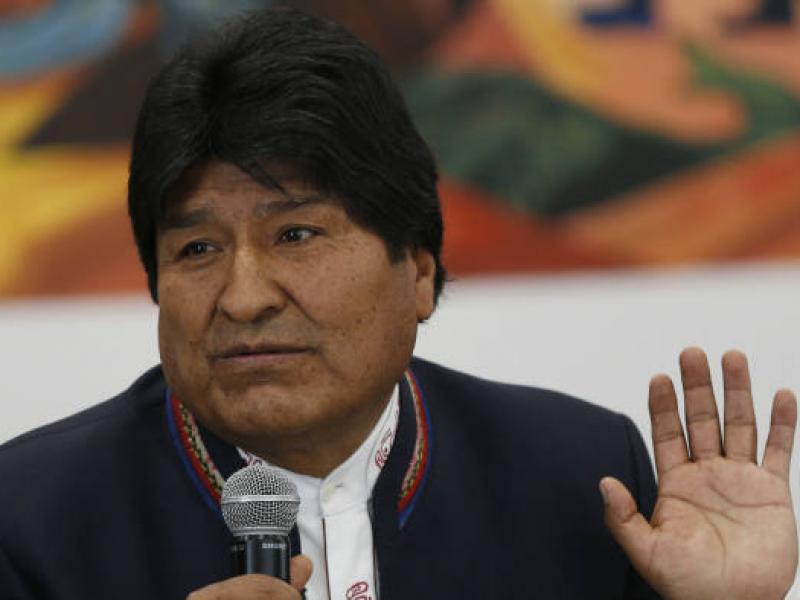 evo morales