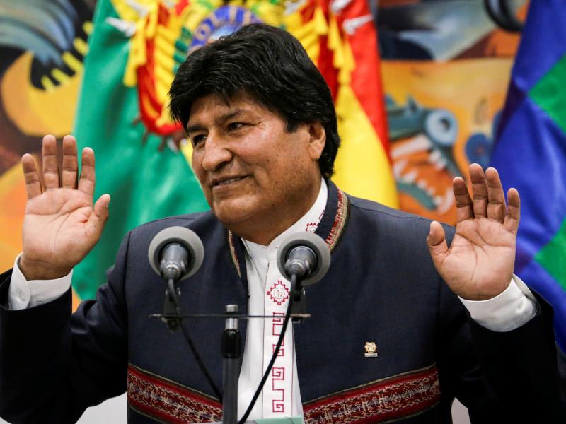 evo morales