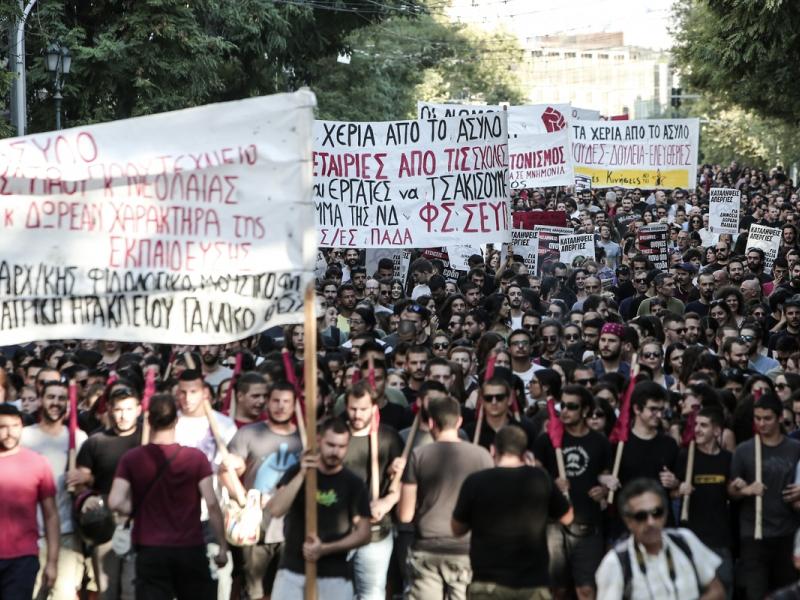 Γιατί ξεσηκώνονται οι φοιτητές