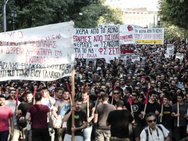 Συλλαλητήρια και (πολλές) καταλήψεις για την Παιδεία