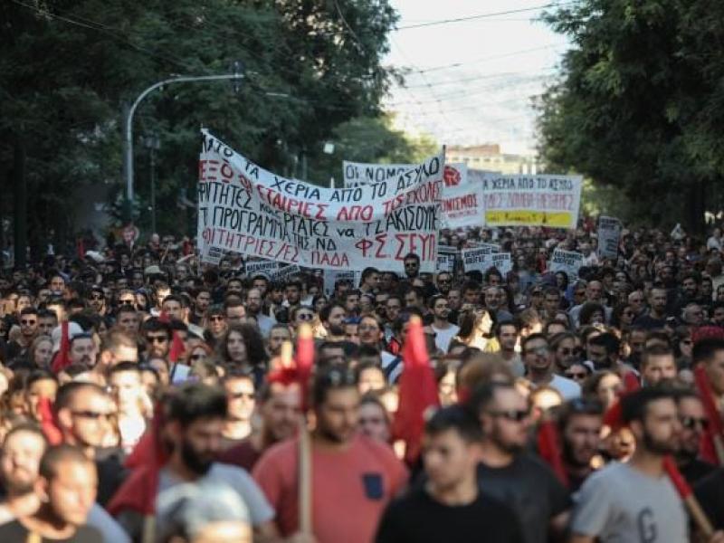 Καταλήψεις σχολών και φοιτητική διαδήλωση αύριο ενάντια στις εξαγγελίες Κεραμέως