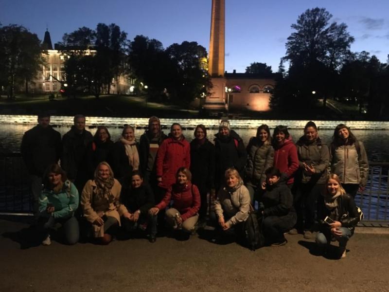 21ο Δημοτικό Σχολείο Αθηνών «Λέλα Καραγιάννη» 'Erasmus -1η διακρατική συνάντηση στη Φινλανδία
