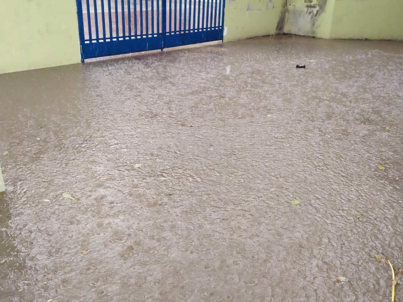 162ο Δημοτικό Σχολείο Αθηνών: Κάθε φορά που βρέχει, πλημμυρίζει...