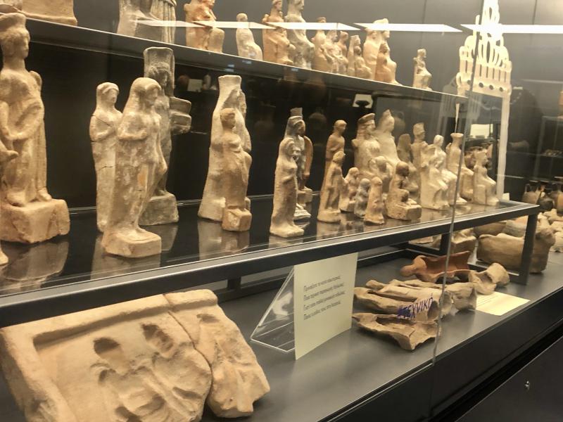 Εγκαίνια νέας αίθουσας του Μουσείου Αρχαιολογίας και Ιστορίας της Τέχνης του ΕΚΠΑ