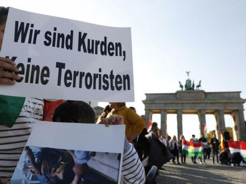Κούρδοι στη Γερμανία
