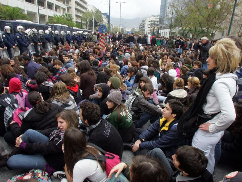 Μαθητές και γονείς διαδηλώνουν την ερχόμενη Δευτέρα 4 Νοεμβρίου στα Προπύλαια