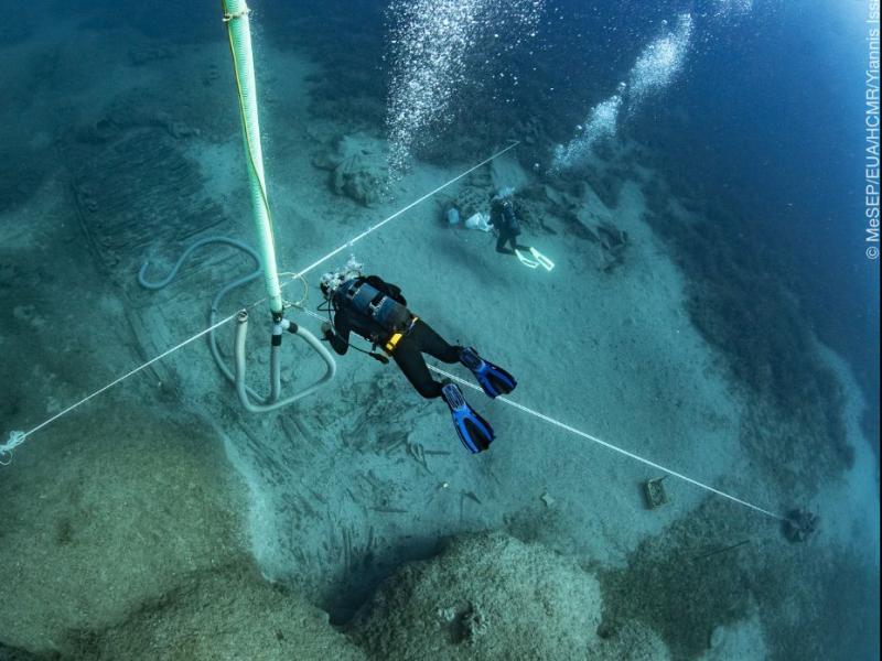 Εντυπωσιακά ευρήματα στο ναυάγιο του «ΜΕΝΤΩΡ» (Εικόνες)