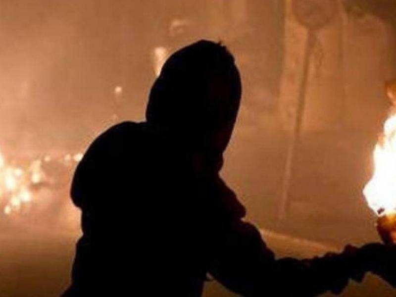 Θεσσαλονίκη: Επίθεση με μολότοφ σε αστυνομικούς