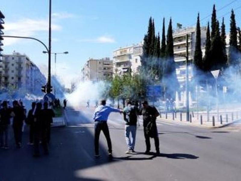 Επεισόδια στο άγαλμα του Τρούμαν