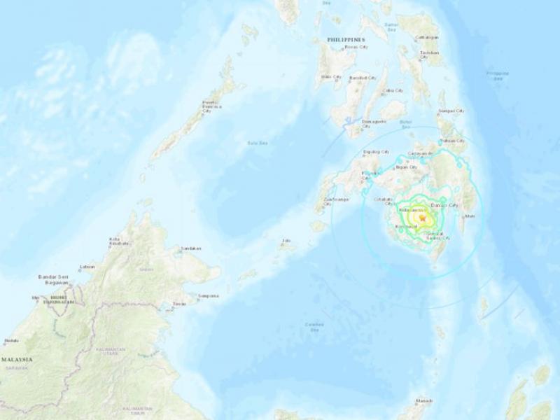 σεισμός Φιλιππίνες