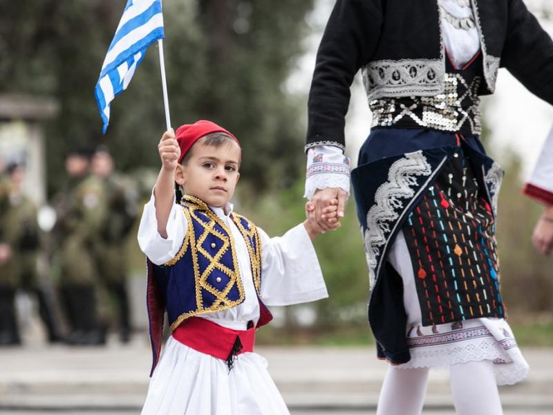 στρατιωτική παρέλαση