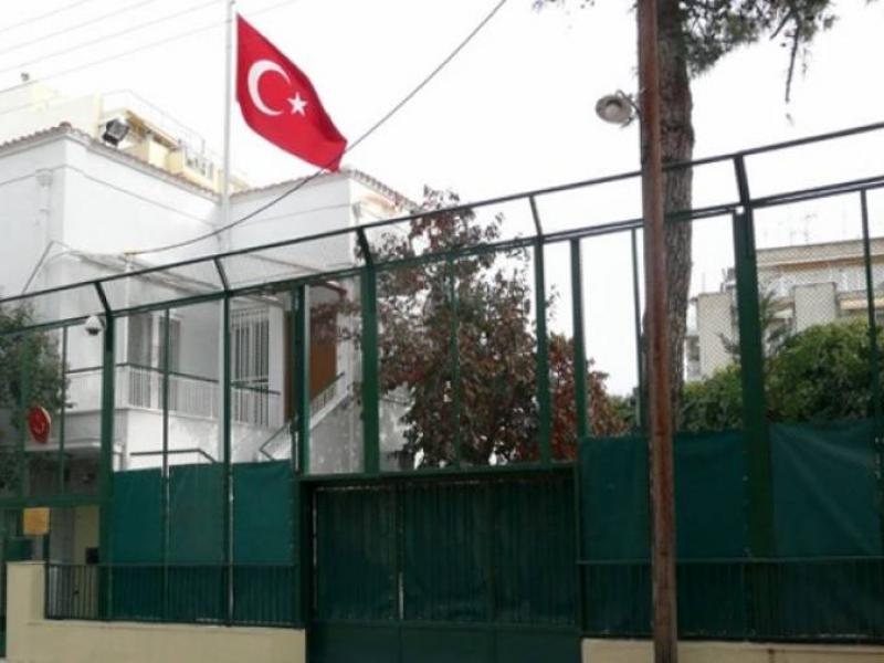 Θεσσαλονίκη: "Εισβολή" ατόμων στο τουρκικό προξενείο