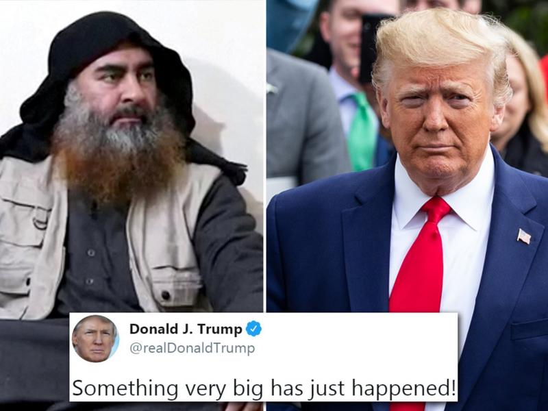 trump baghdadi