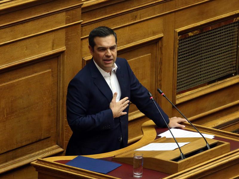 tsipras vouli