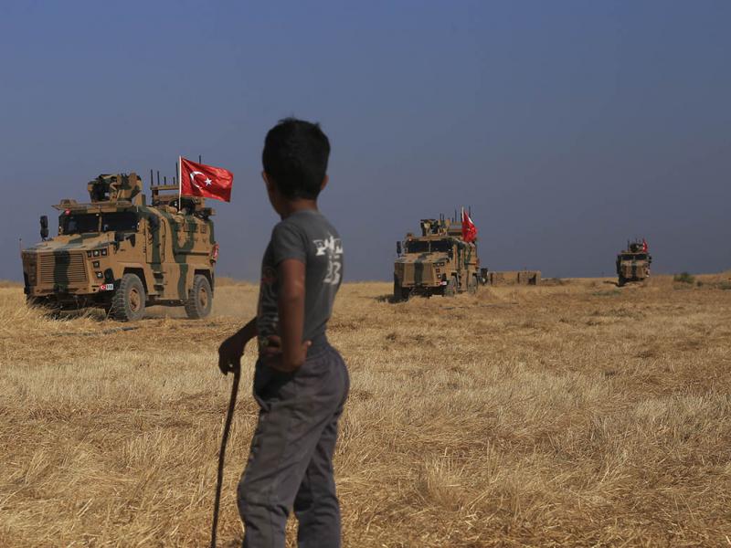 turkish attack syria