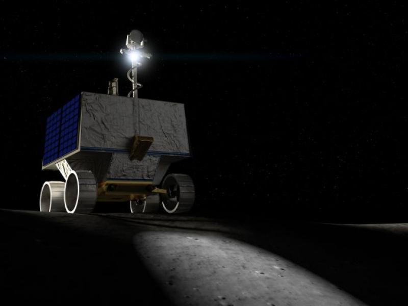 Volatiles Investigating Polar Exploration Rover
