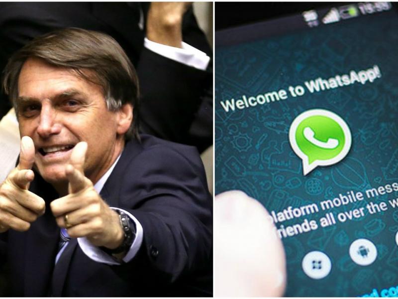 WhatsApp bolsonaro