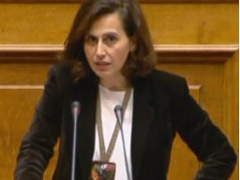 Χαρά Κεφαλίδου: Φέρνει στη Βουλή το ζήτημα της περικοπής αδειών ανατροφής τέκνου στους νεοδιόριστους