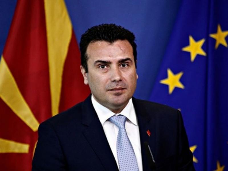 «Καμπανάκι» από Ζάεφ: Θα «παγώσει» μέρος της Συμφωνίας των Πρεσπών